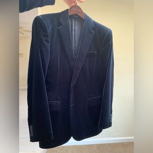 RAULPH LAUREN BLACK LABEL velvet jacket